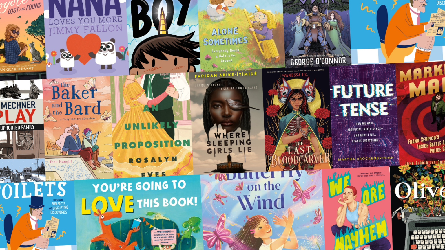 March 2025 New Releases MacKids School & Library