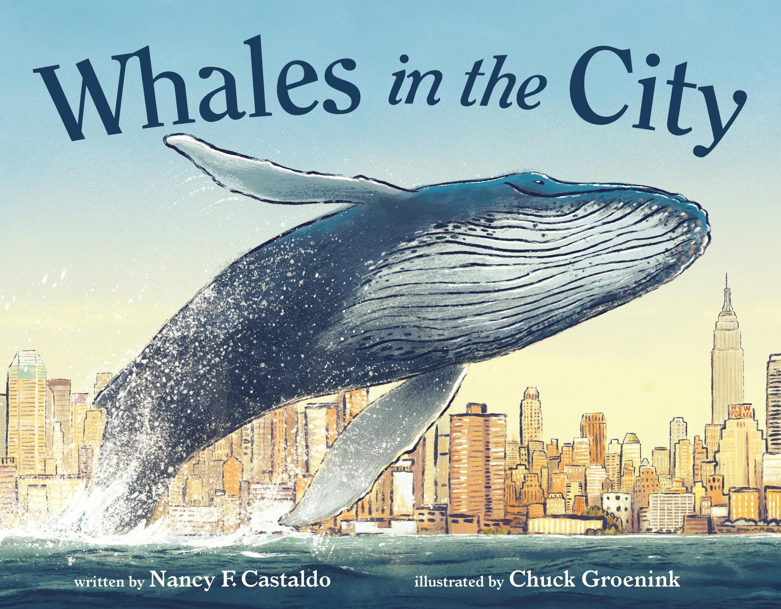 Whales in the City cover