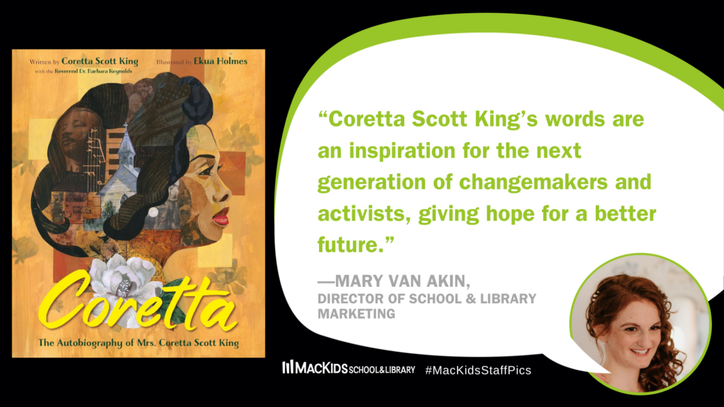 MVA Staff pick for Coretta