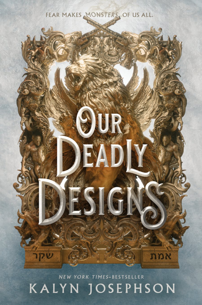 Our Deadly Designs Cover