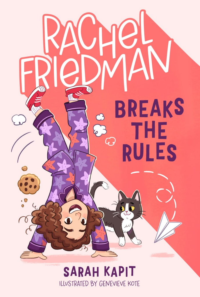 Rachel Friedman Breaks the Rules Cover