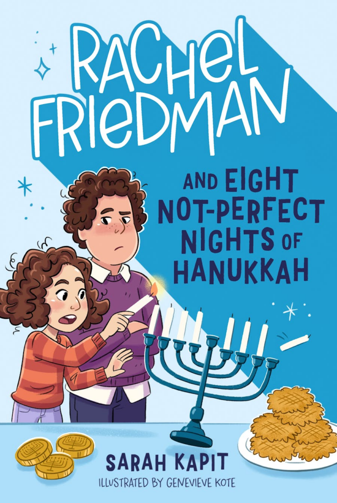 Rachel Friedman and Eight Not-Perfect Nights of Hanukkah Cover
