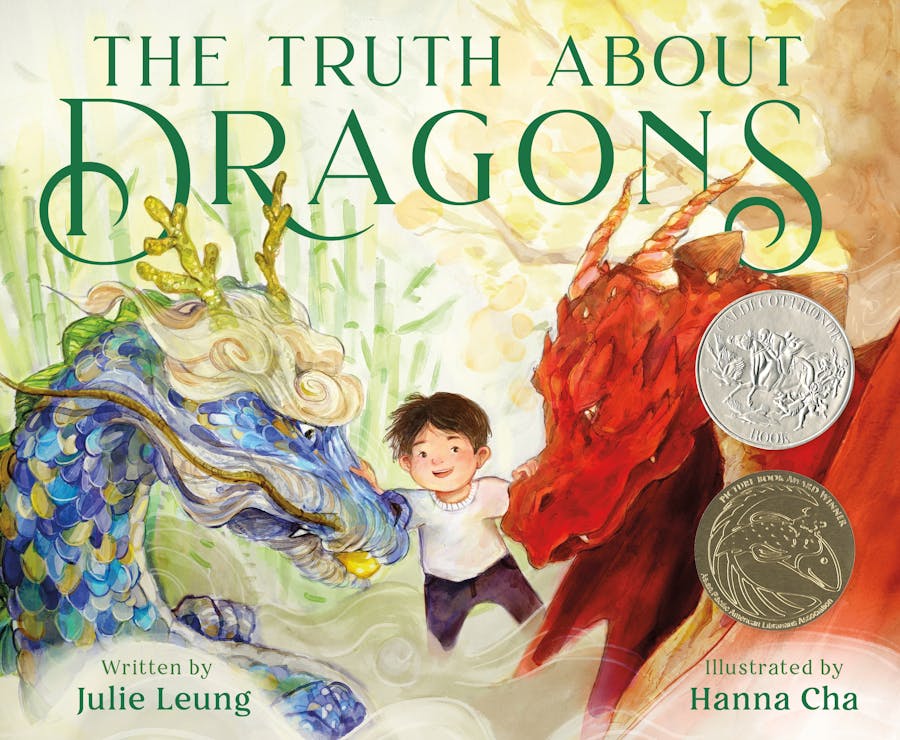 The Truth About Dragons cover image