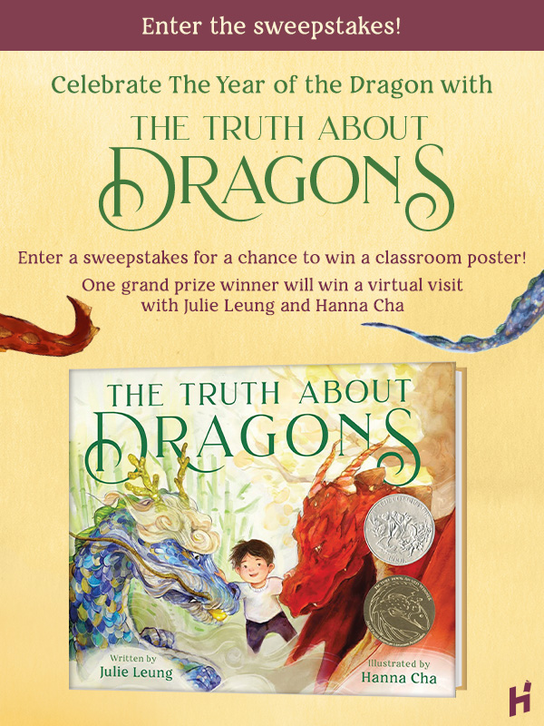 The Truth About Dragons Sweepstakes Image