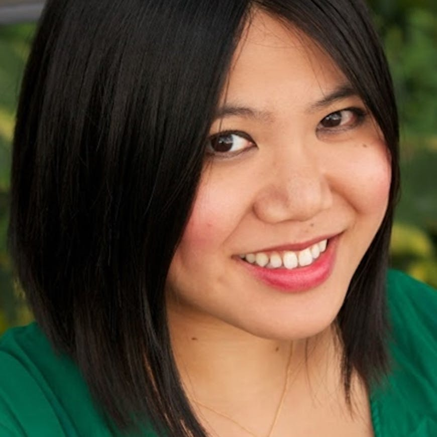 Julie Leung Author Photo