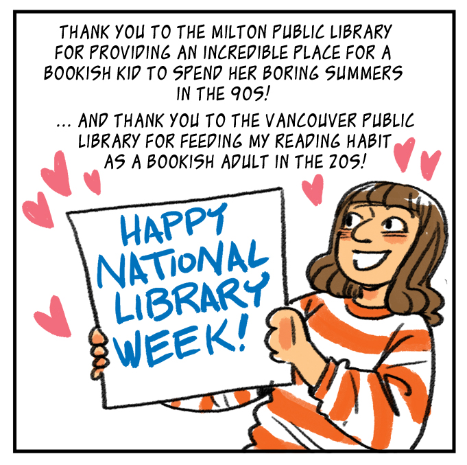 Library Comic