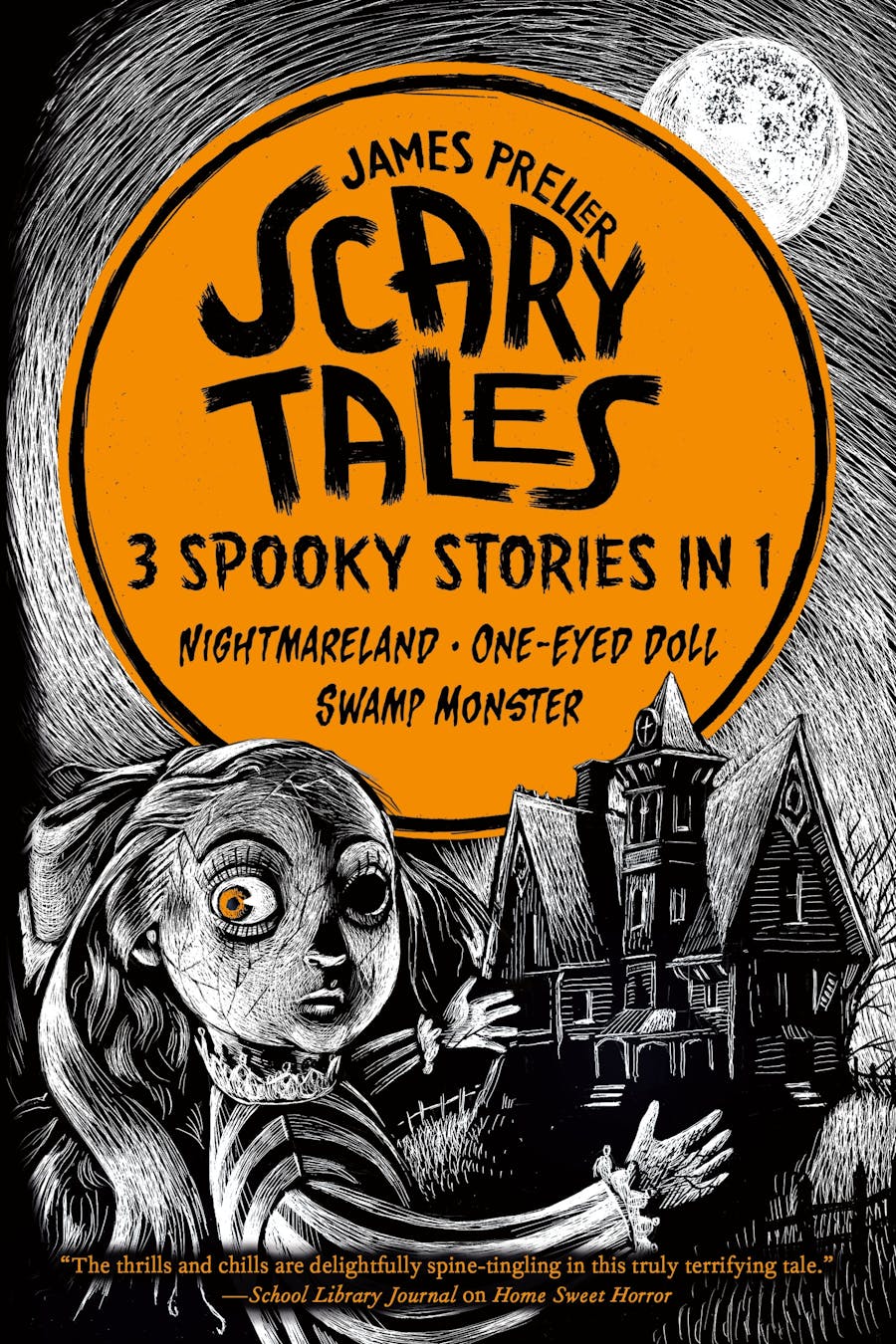 Scary Tales Bindup: (Nightmareland) (One-Eyed Doll) (Swamp Monster)