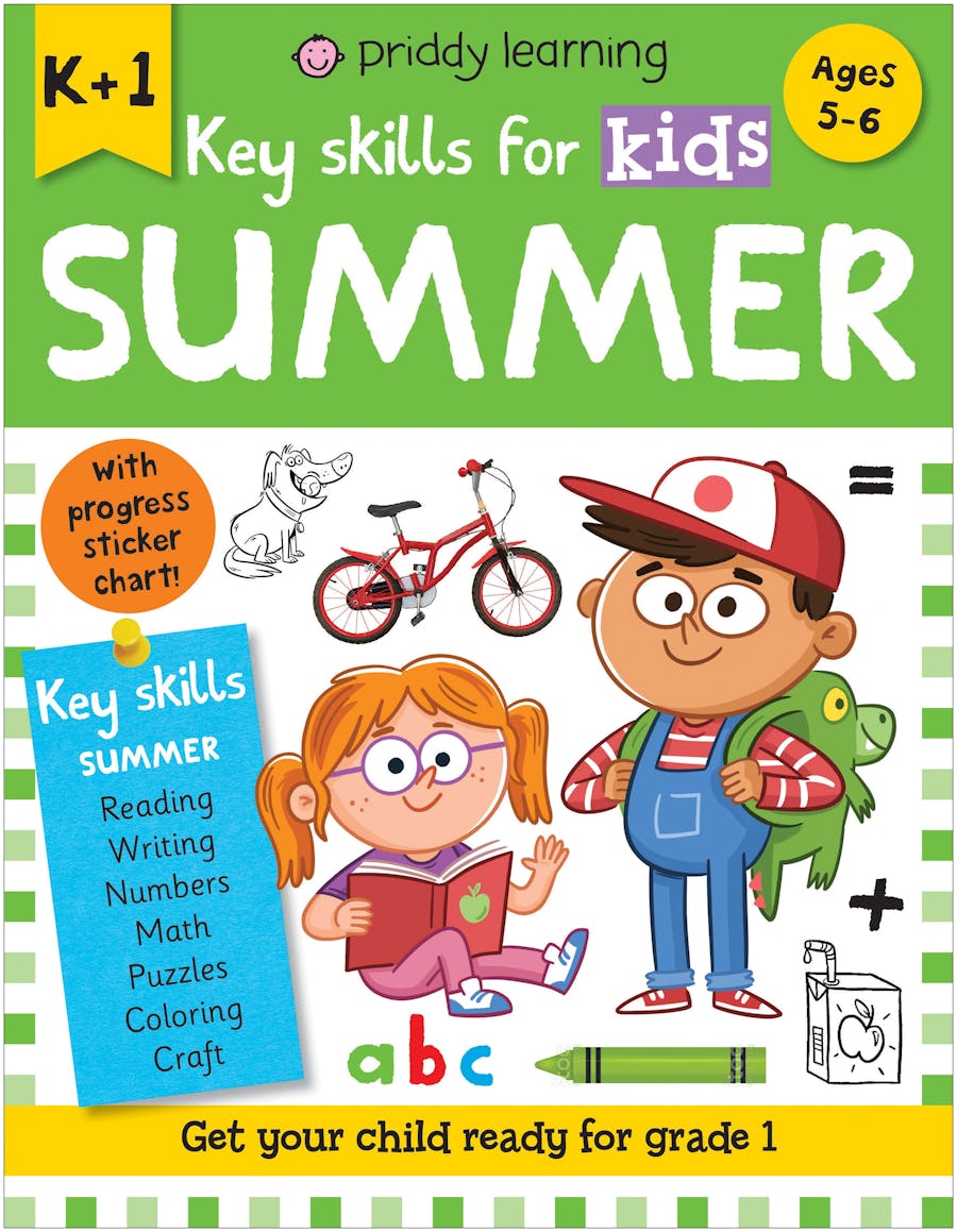 Key Skills for Kids: Summer K-G1