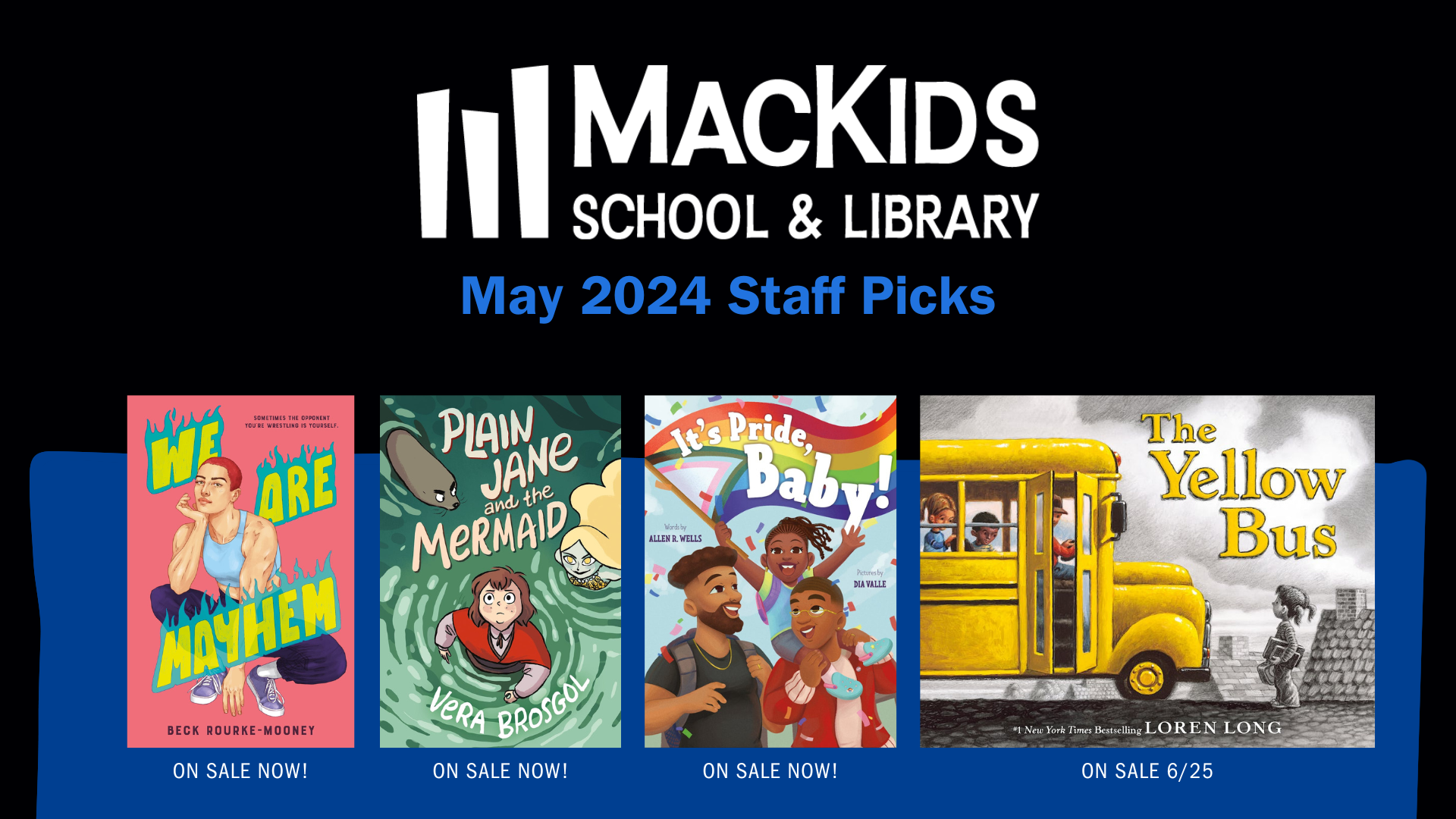 May 2024 Staff Picks