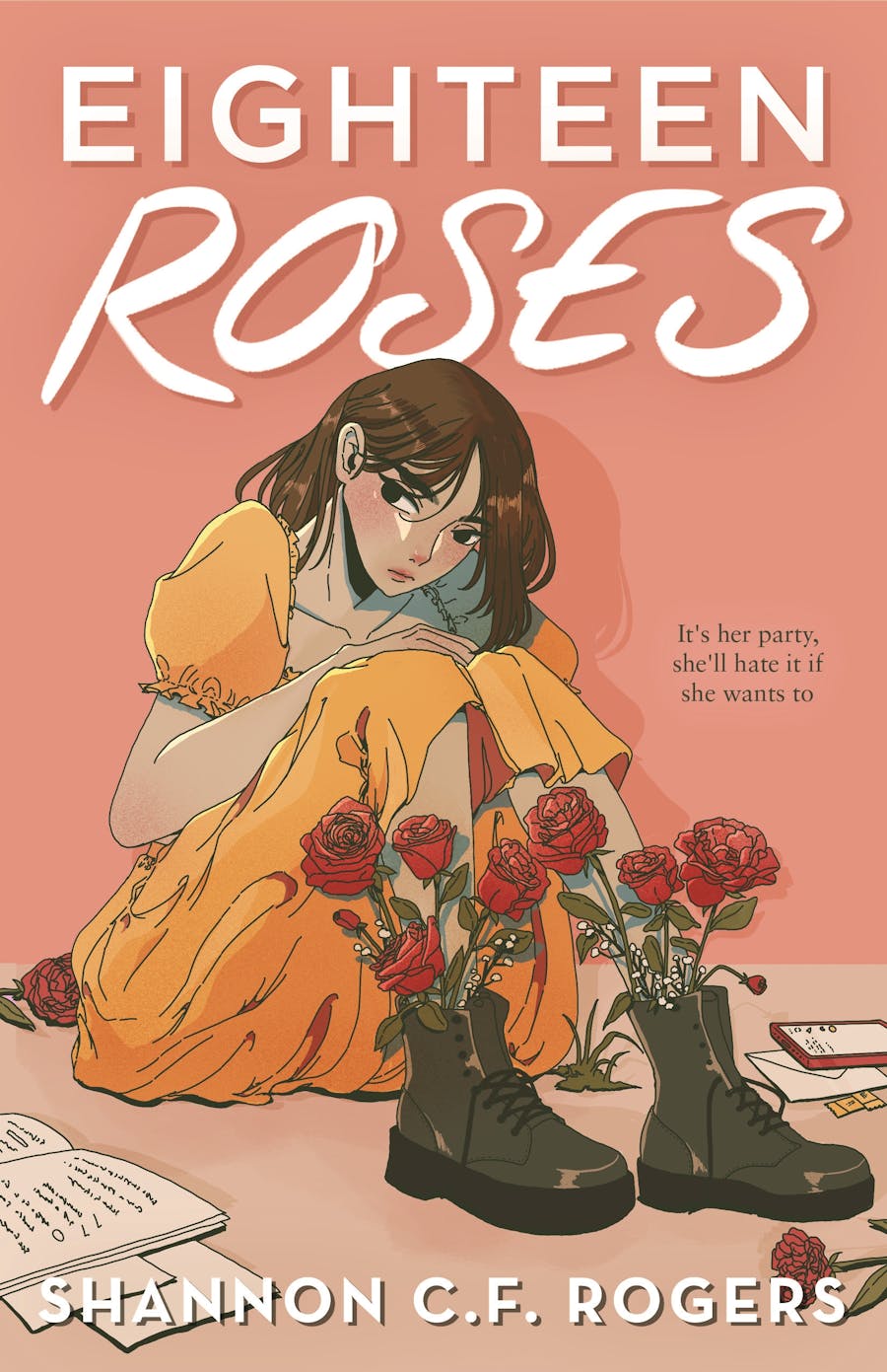 Eighteen Roses shannon