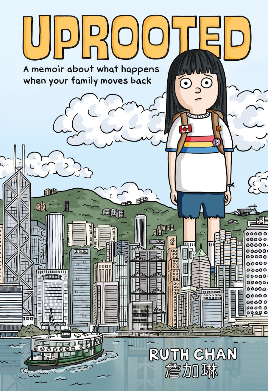 Uprooted a memoir about what happens by ruth chan