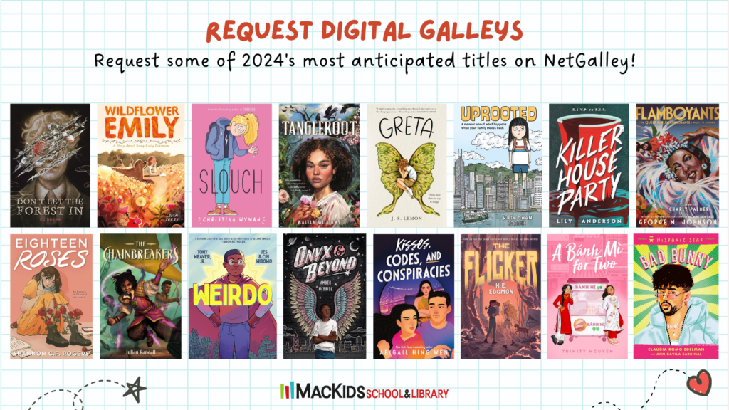 Request on NetGalley