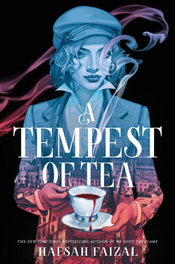 A TEMPEST OF TEA
