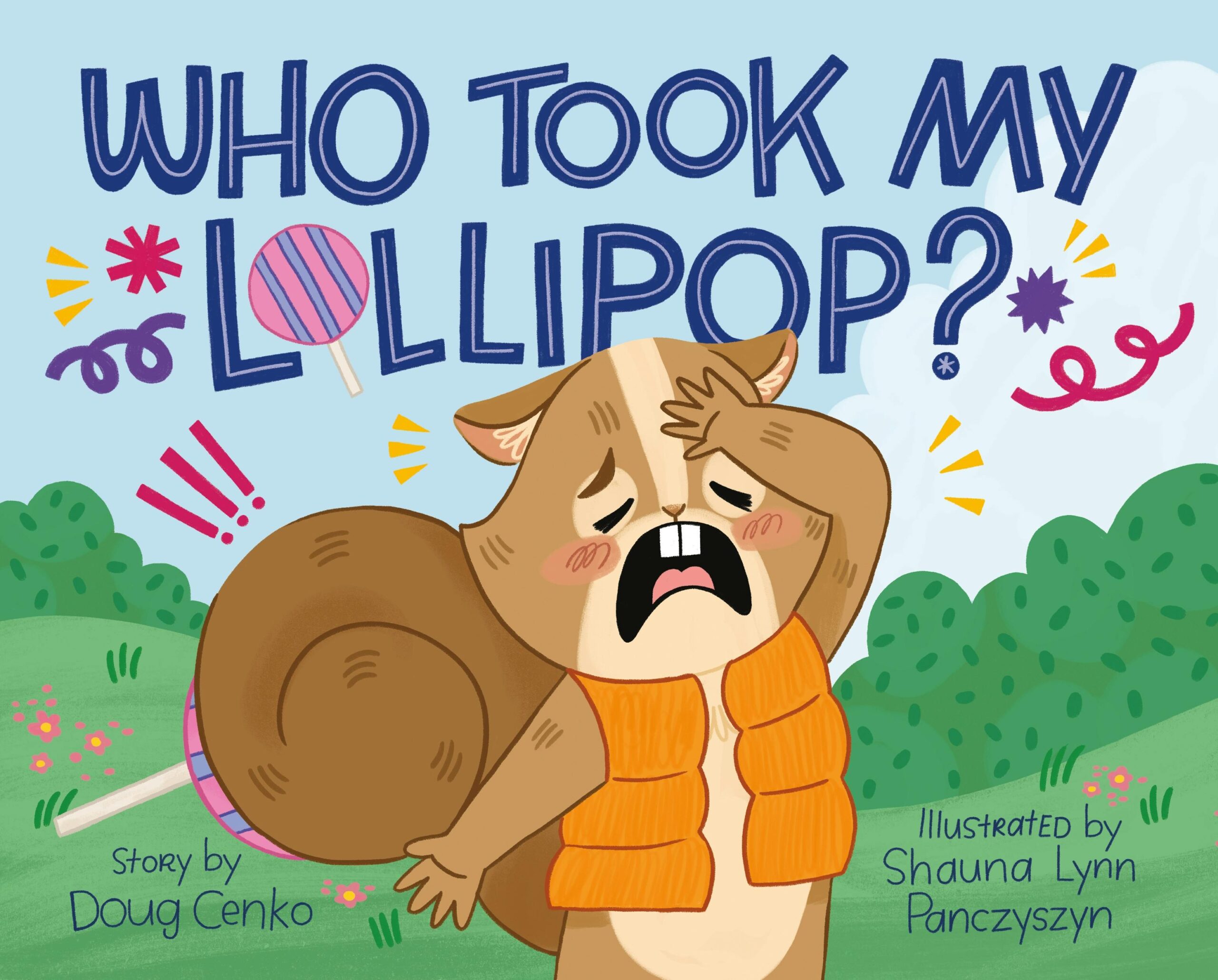 Who Took my Lollipop img-1