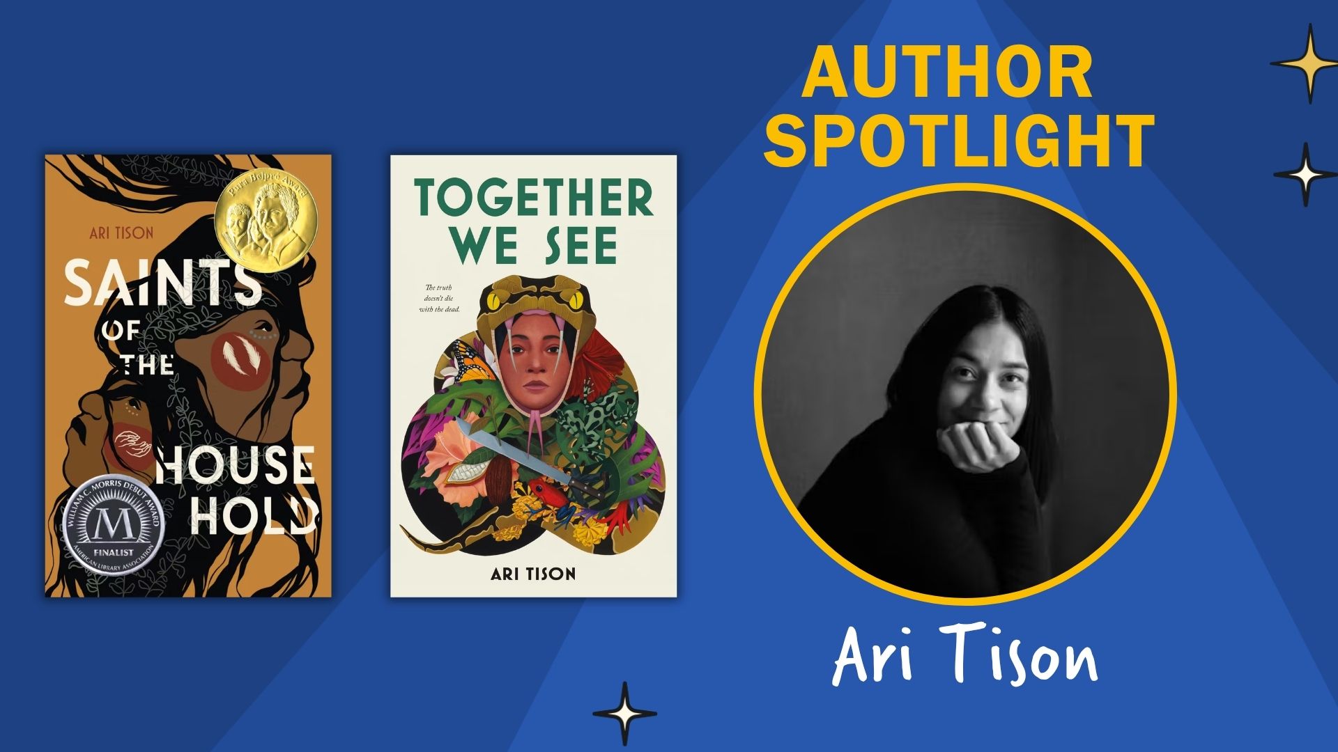 Author Spotlight: Ari Tison