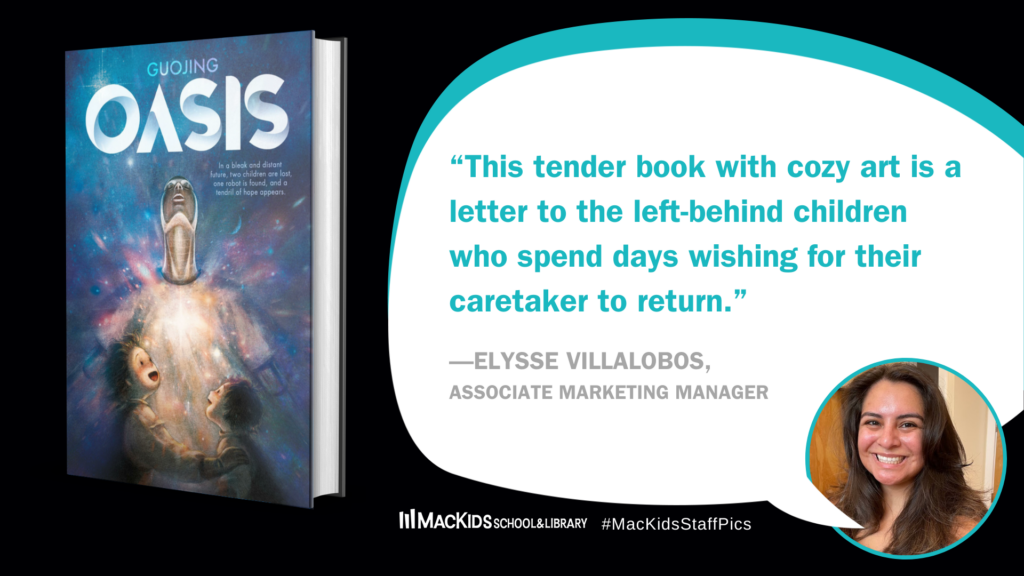 Elysse's Oct. Staff Pick