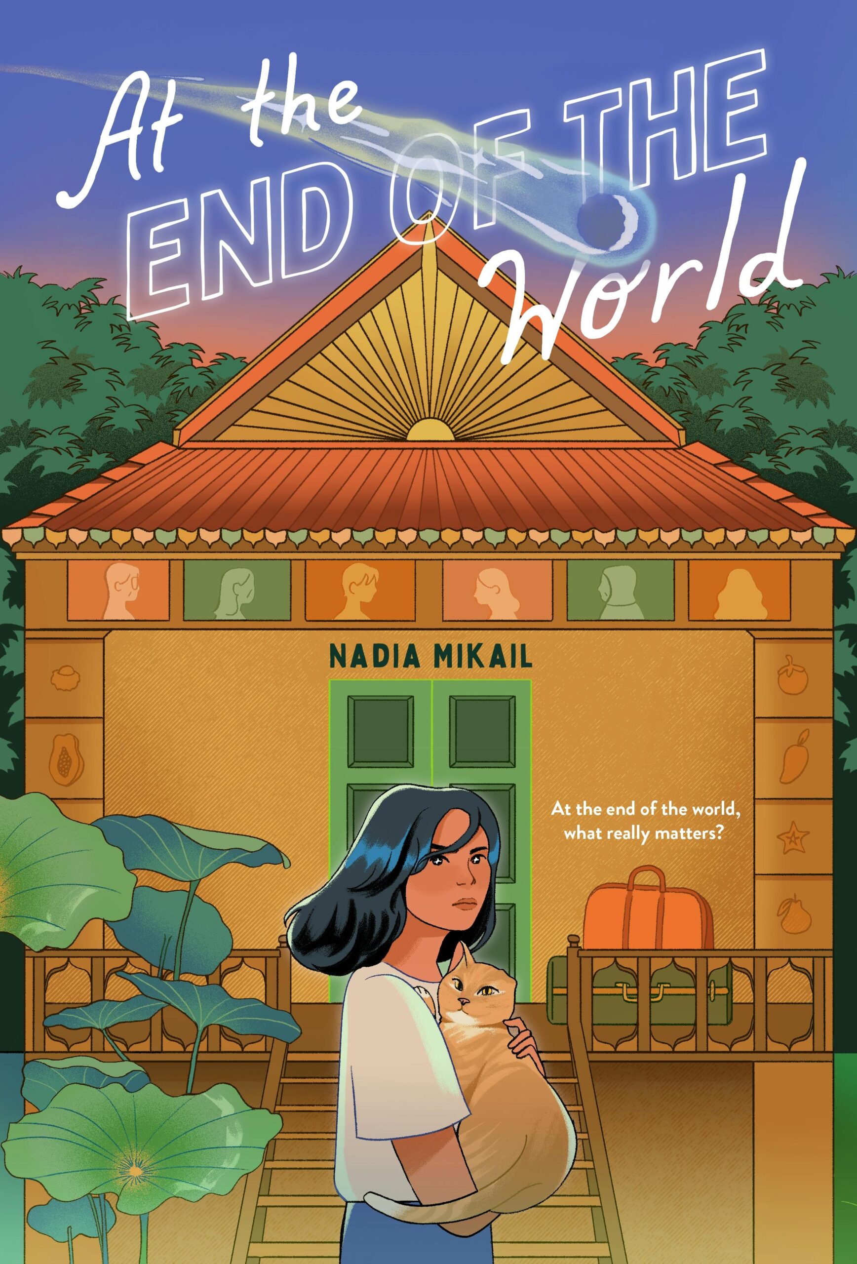 At the End of the World Book Cover