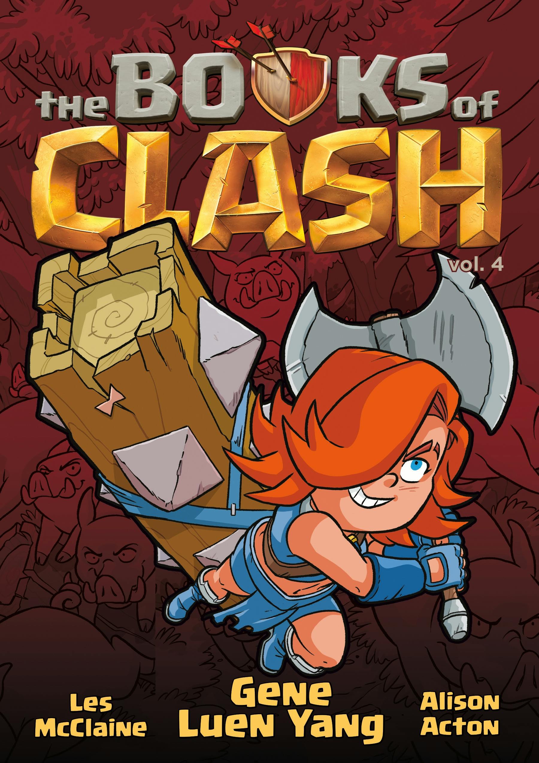 The Books of Clash Volume 4: Legendary Legends of Legendarious Achievery Book Cover