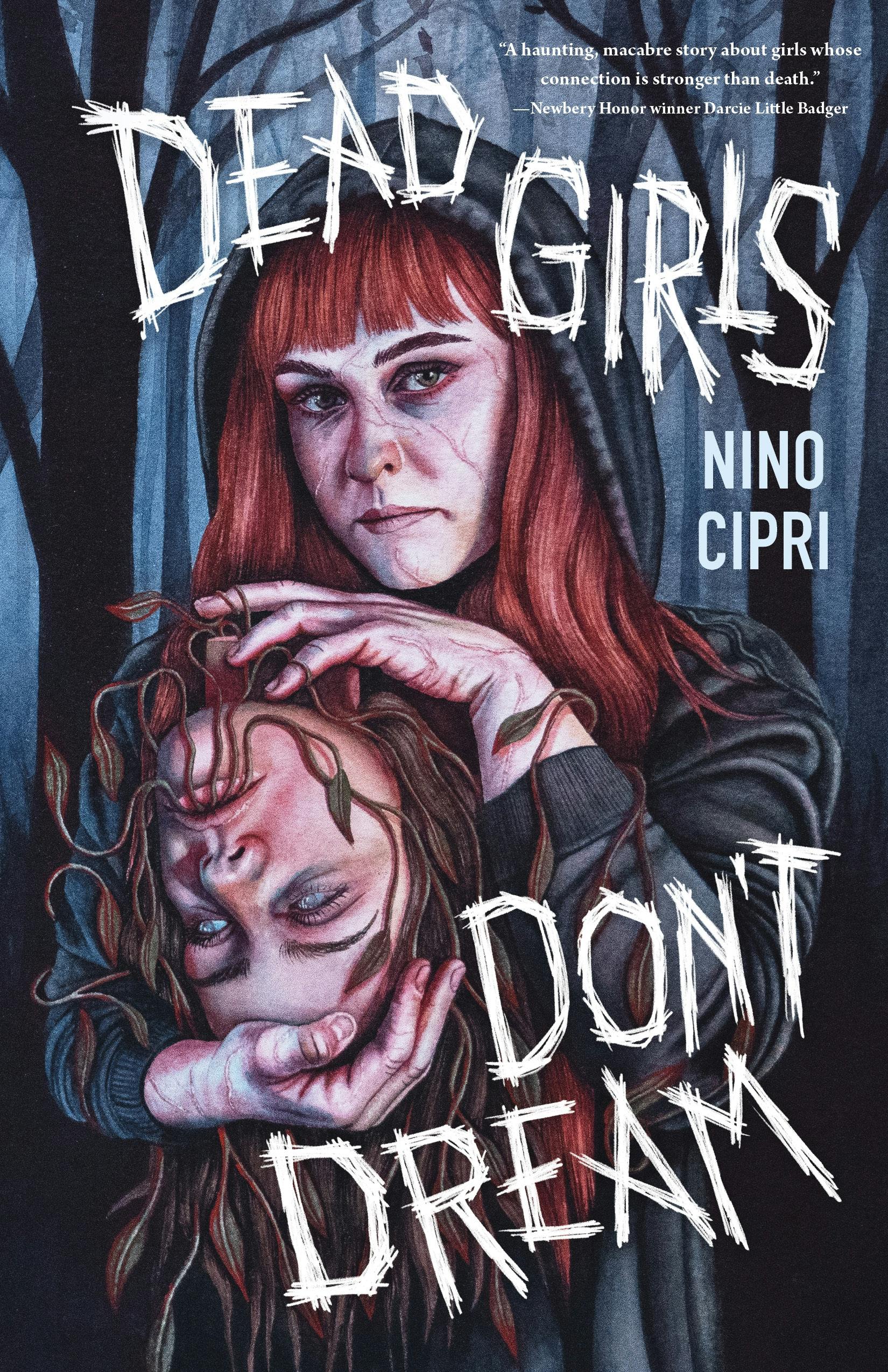 Dead Girls Don't Dream Book Cover