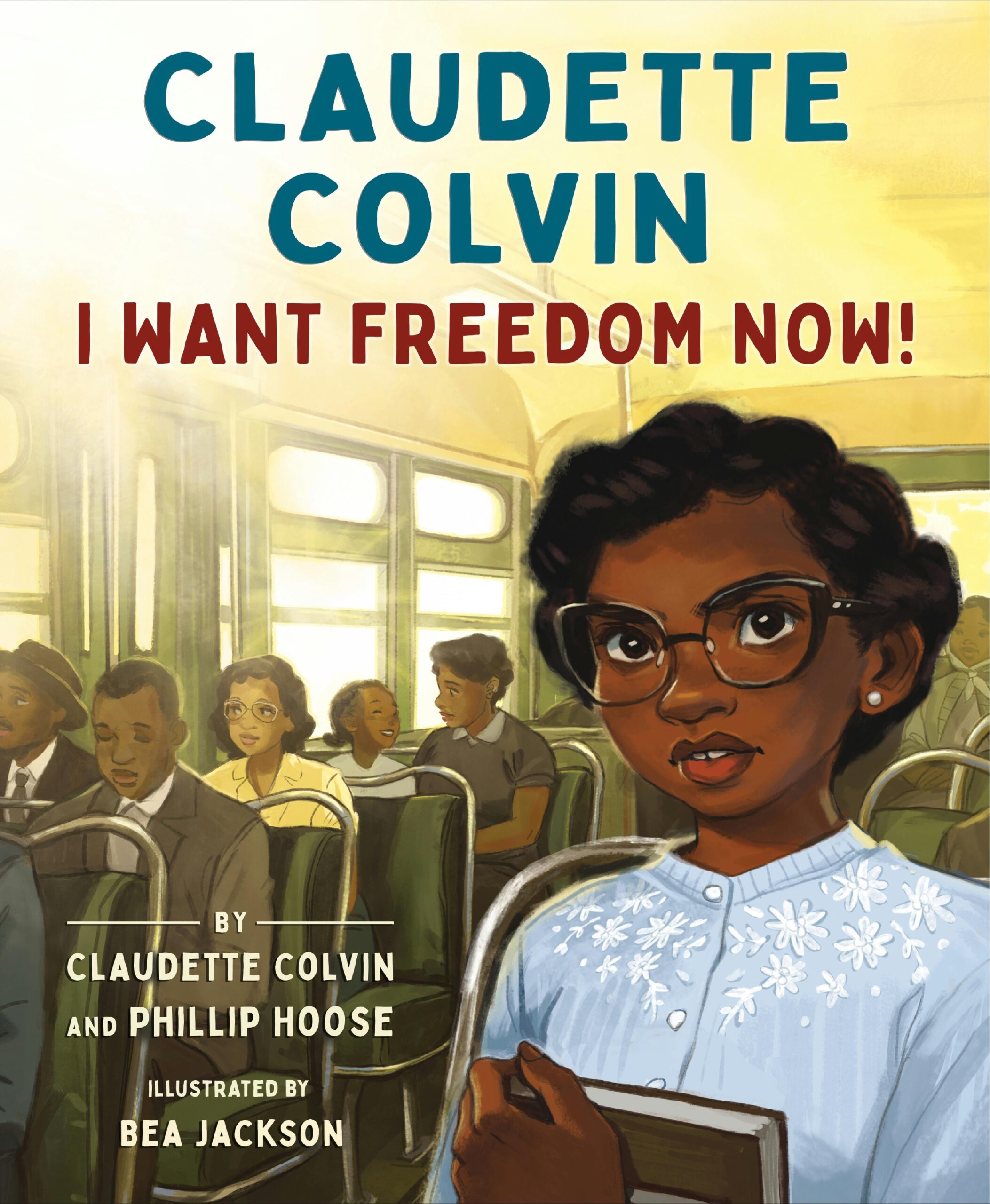 Claudette Colvin Book Cover