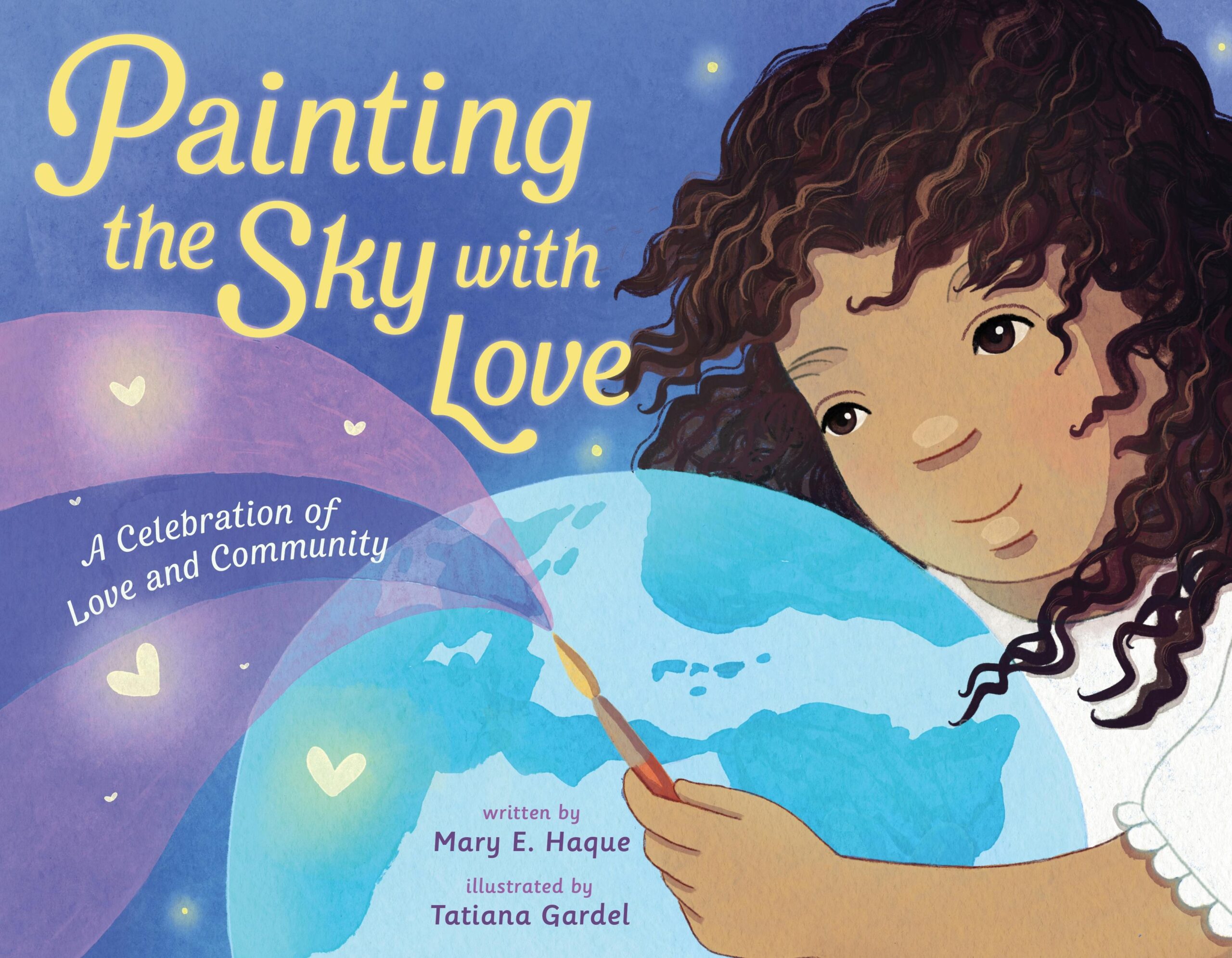 Painting the Sky With Love Book Cover
