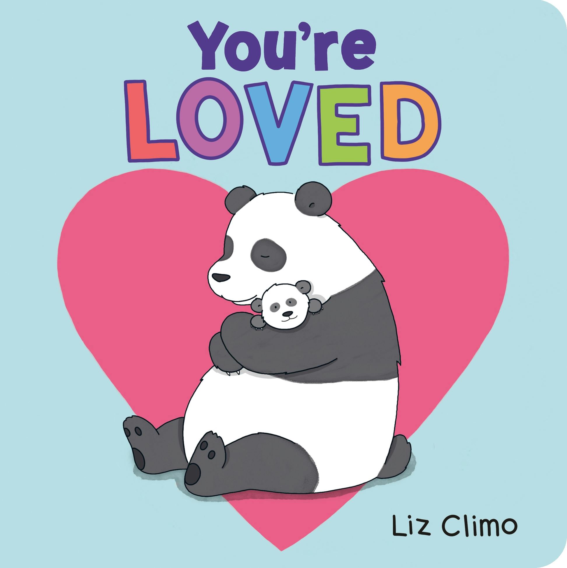 You're Loved Book Cover
