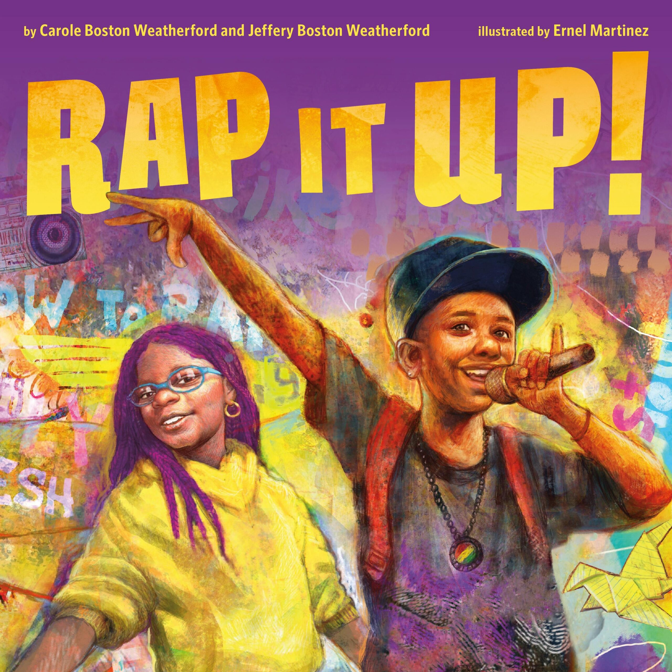 Rap It Up Cover