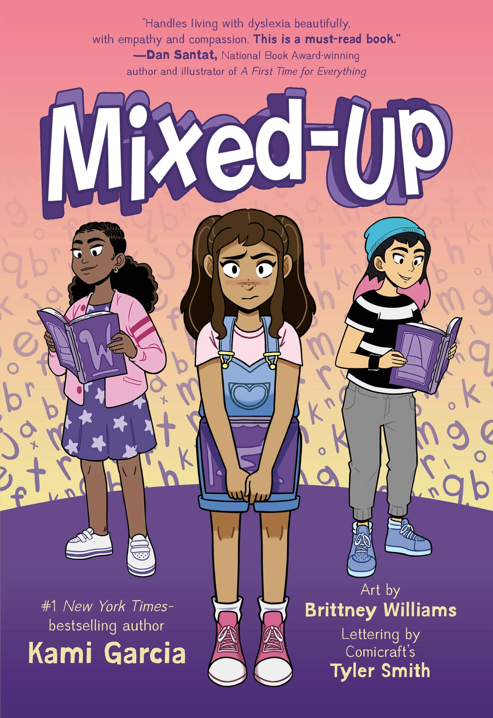 Mixed-Up Cover