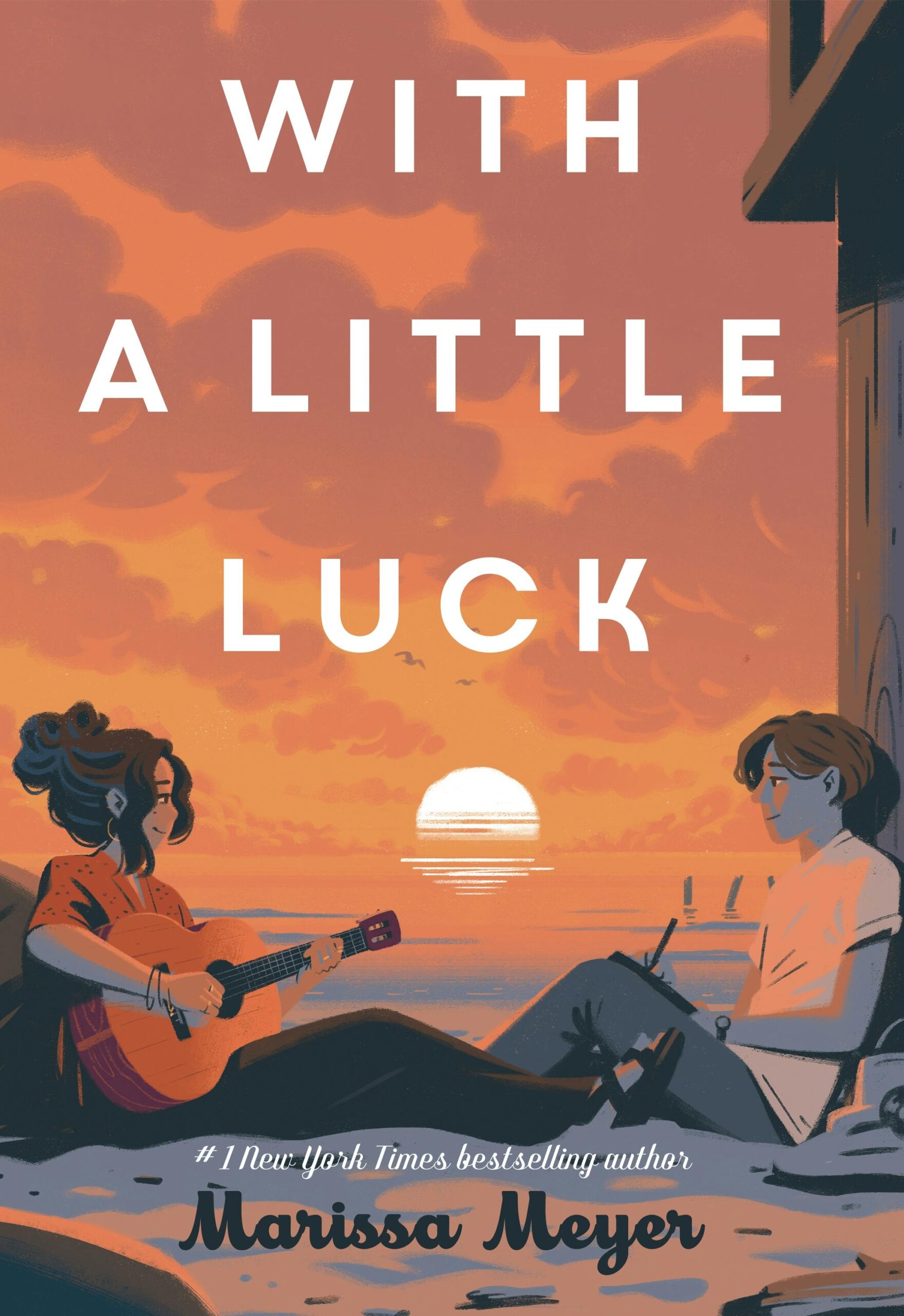 With a Little Luck cover