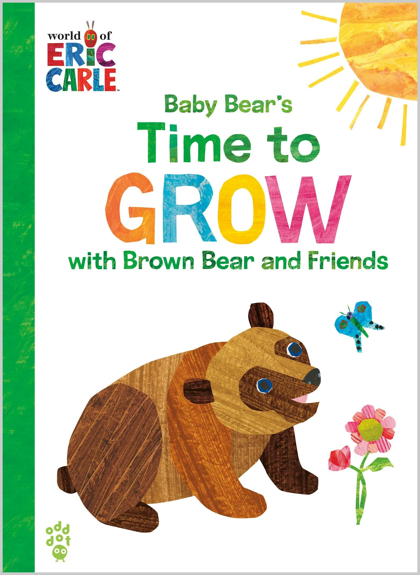 Baby Bear's Time to Grow cover