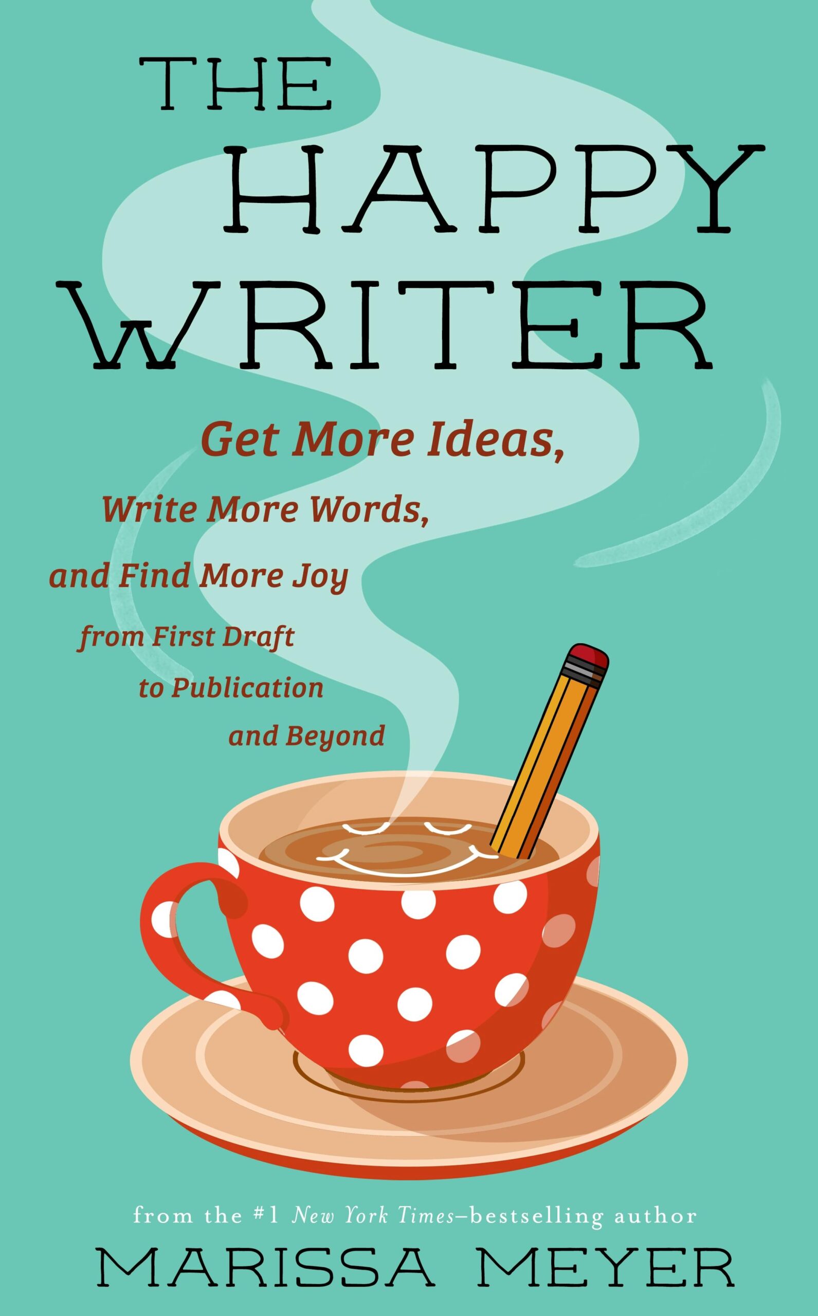 The Happy Writer cover