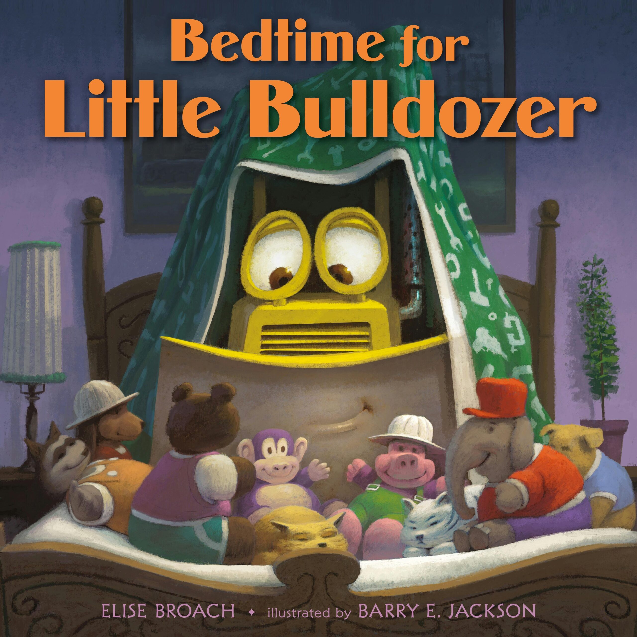 Bedtime for Little Bulldozer Cover