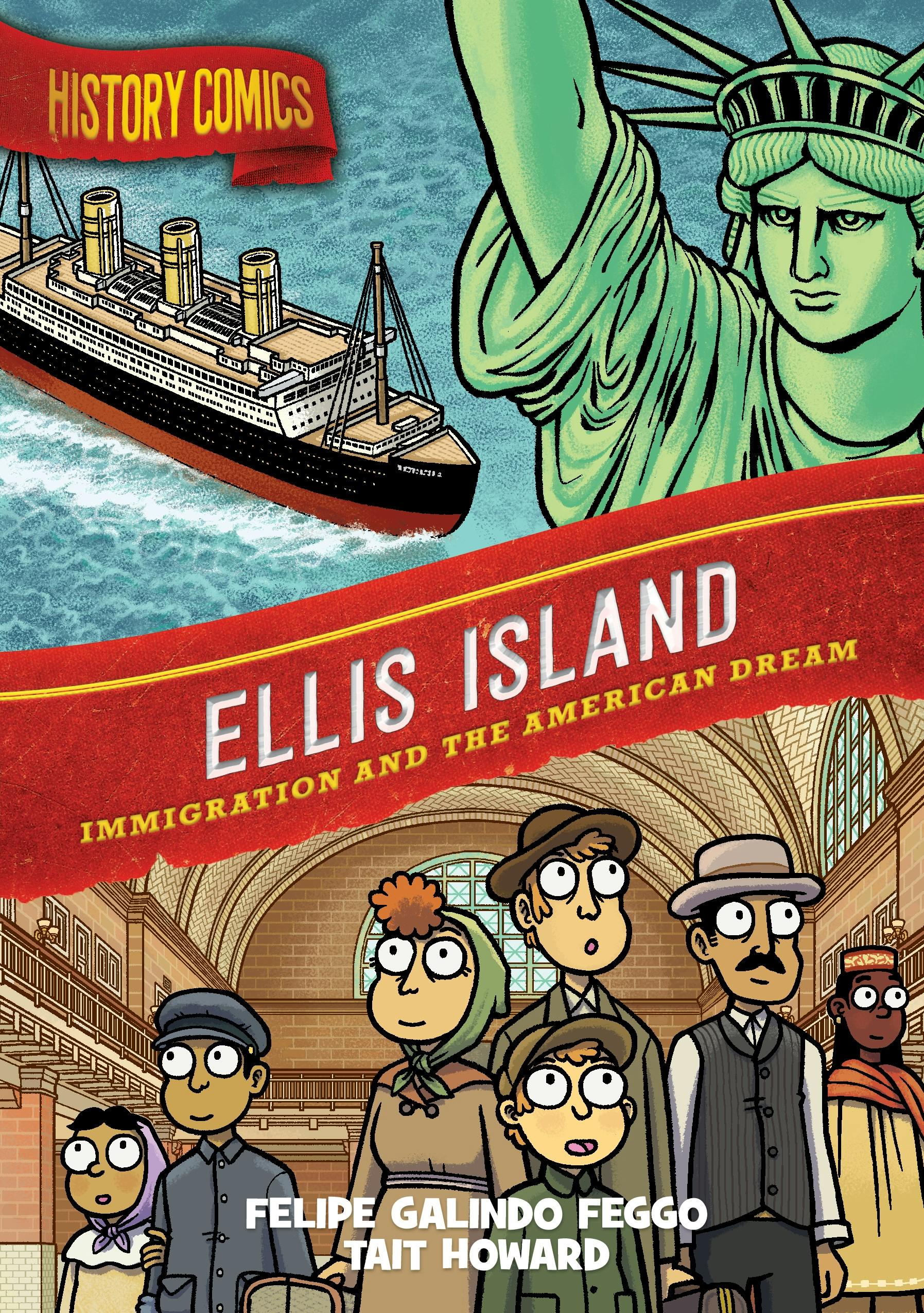 Ellis Island Cover