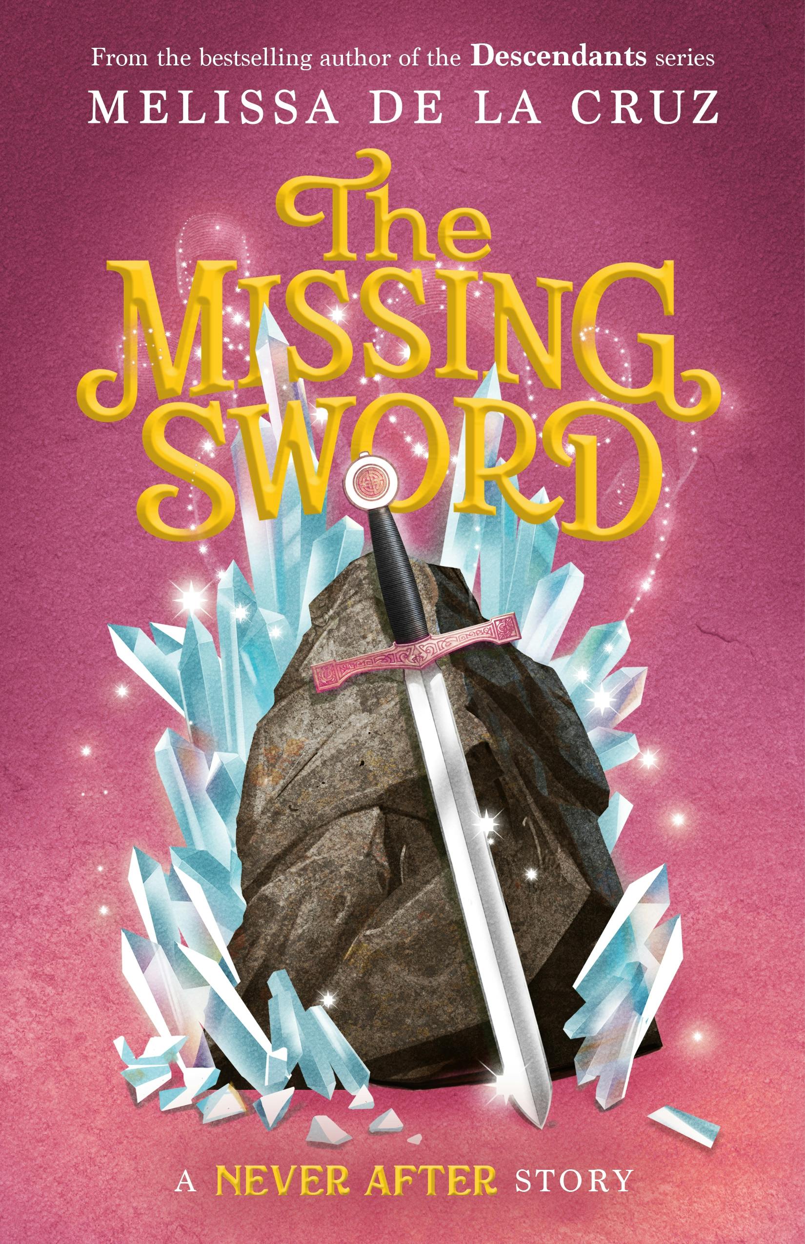 The Missing Sword cover