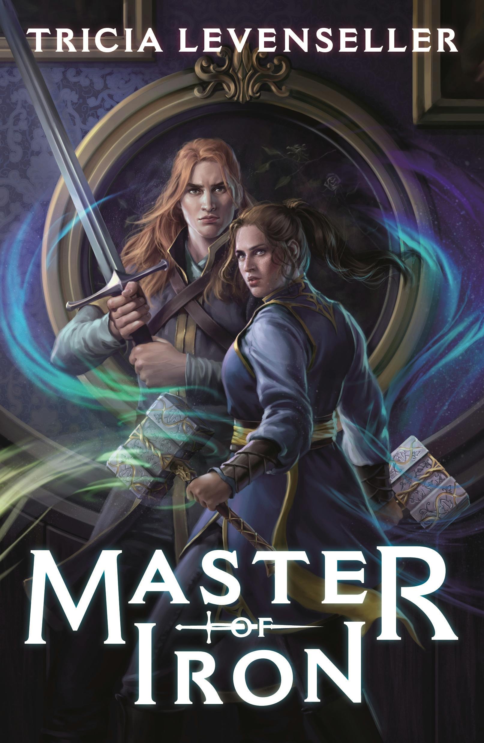 Master of Iron cover