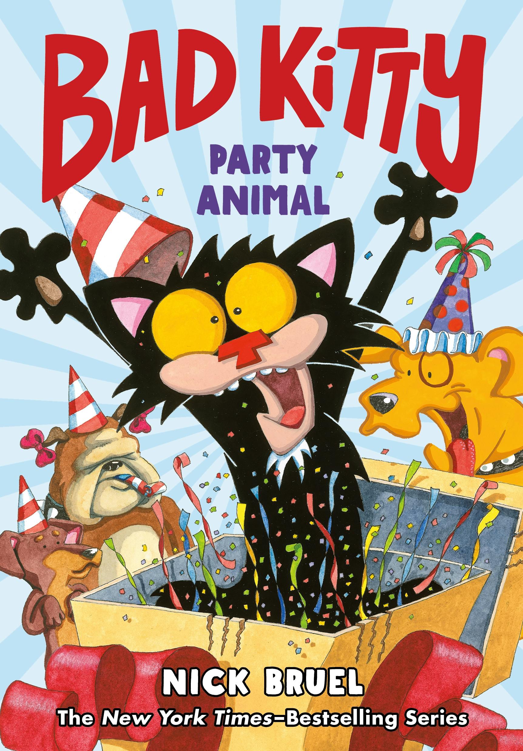 Bad Kitty Party Animal Graphic Novel cover