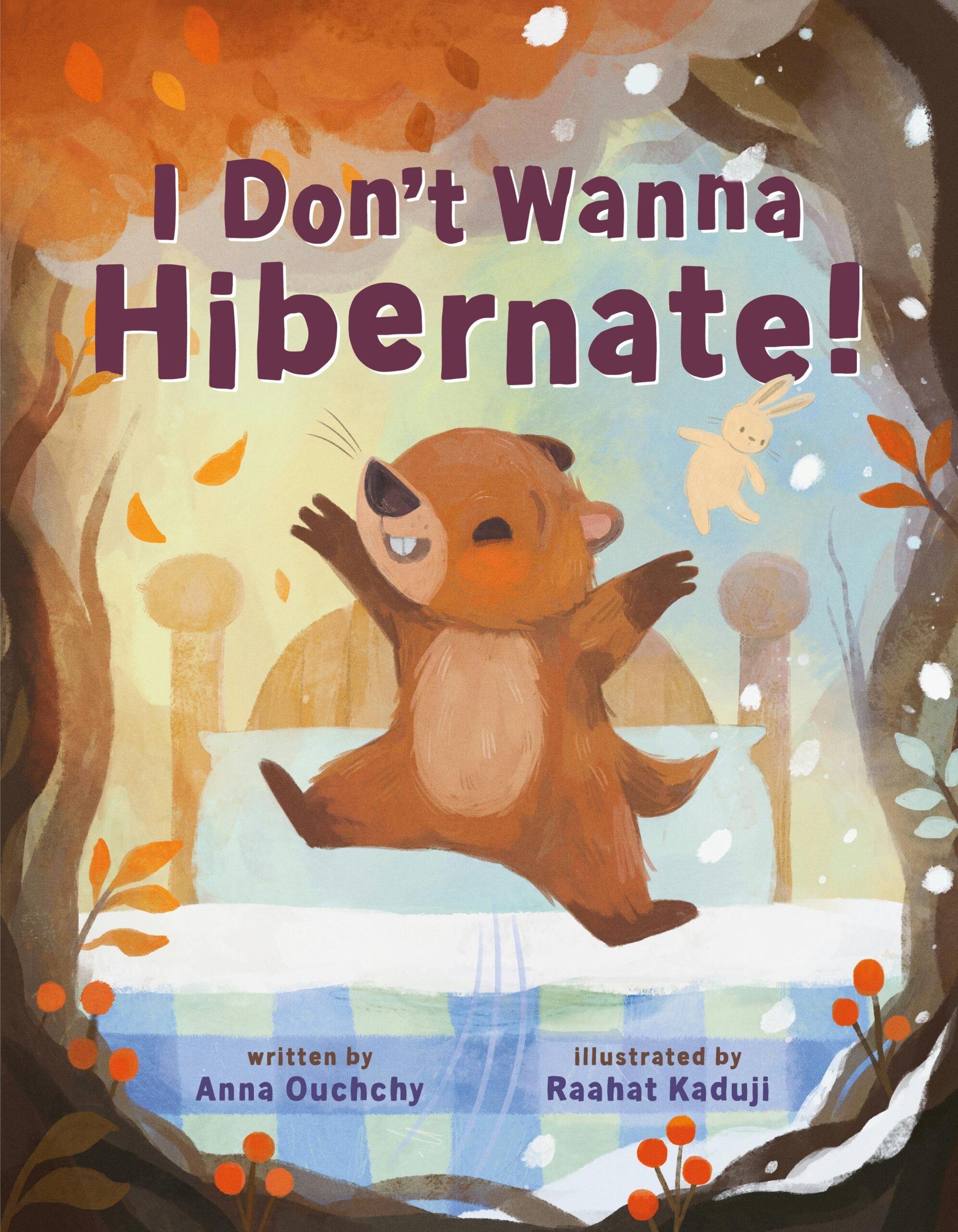 I Don't Wanna Hibernate Cover