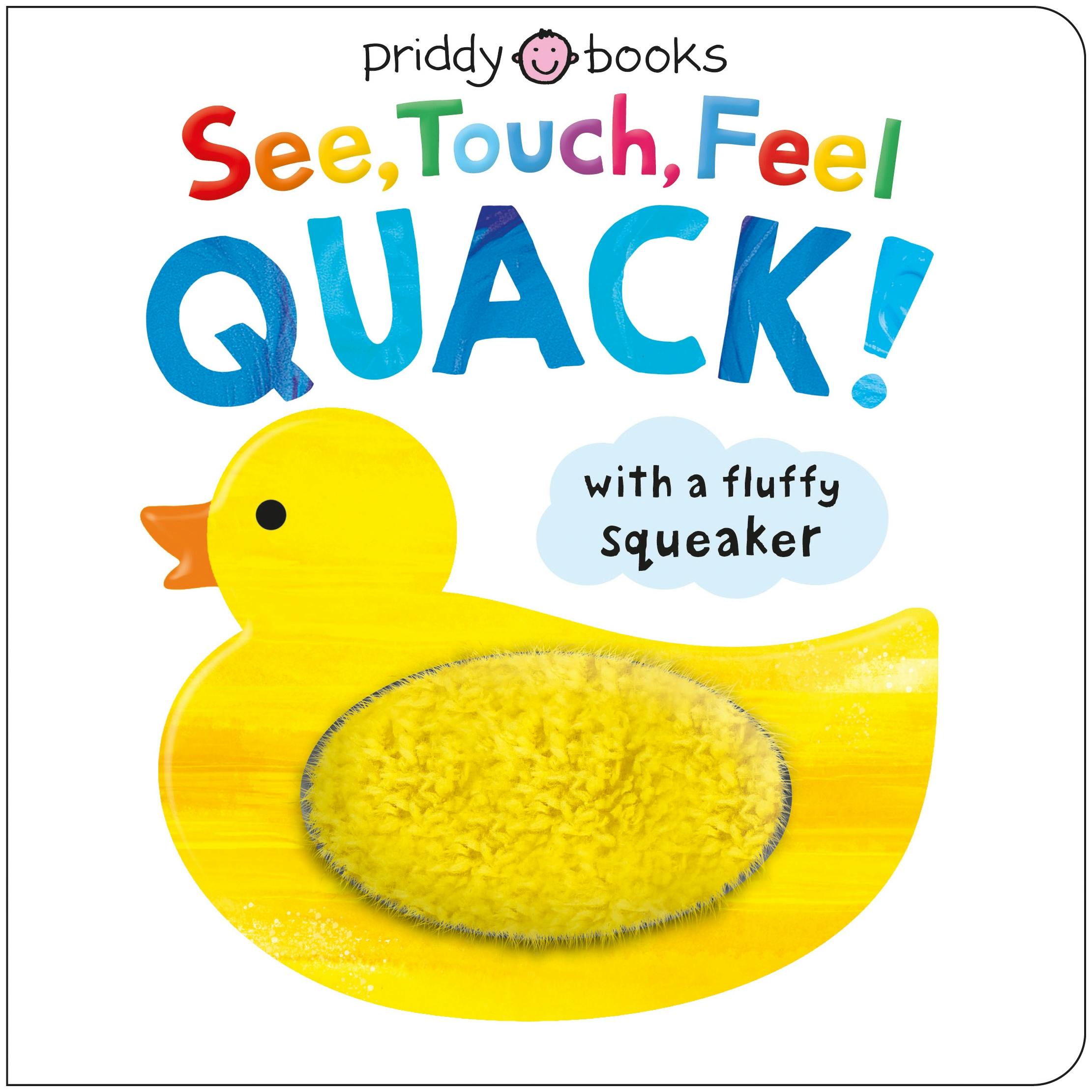 See, Touch, Feel: Quack! Cover