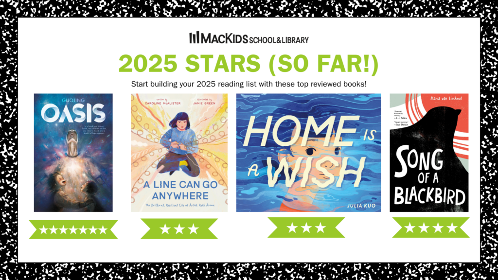 2025 Starred Reviews Graphic