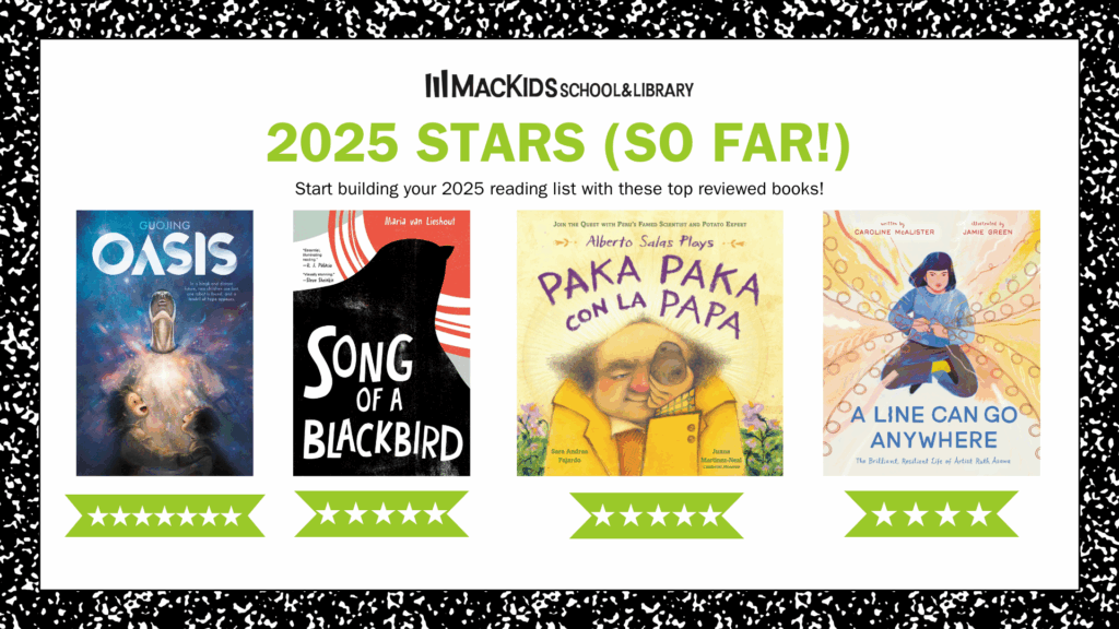 Starred Reviews Graphic