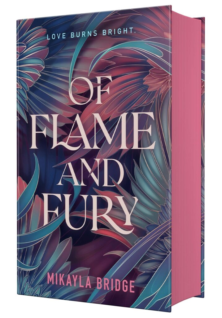 Of Flame and Fury Cover