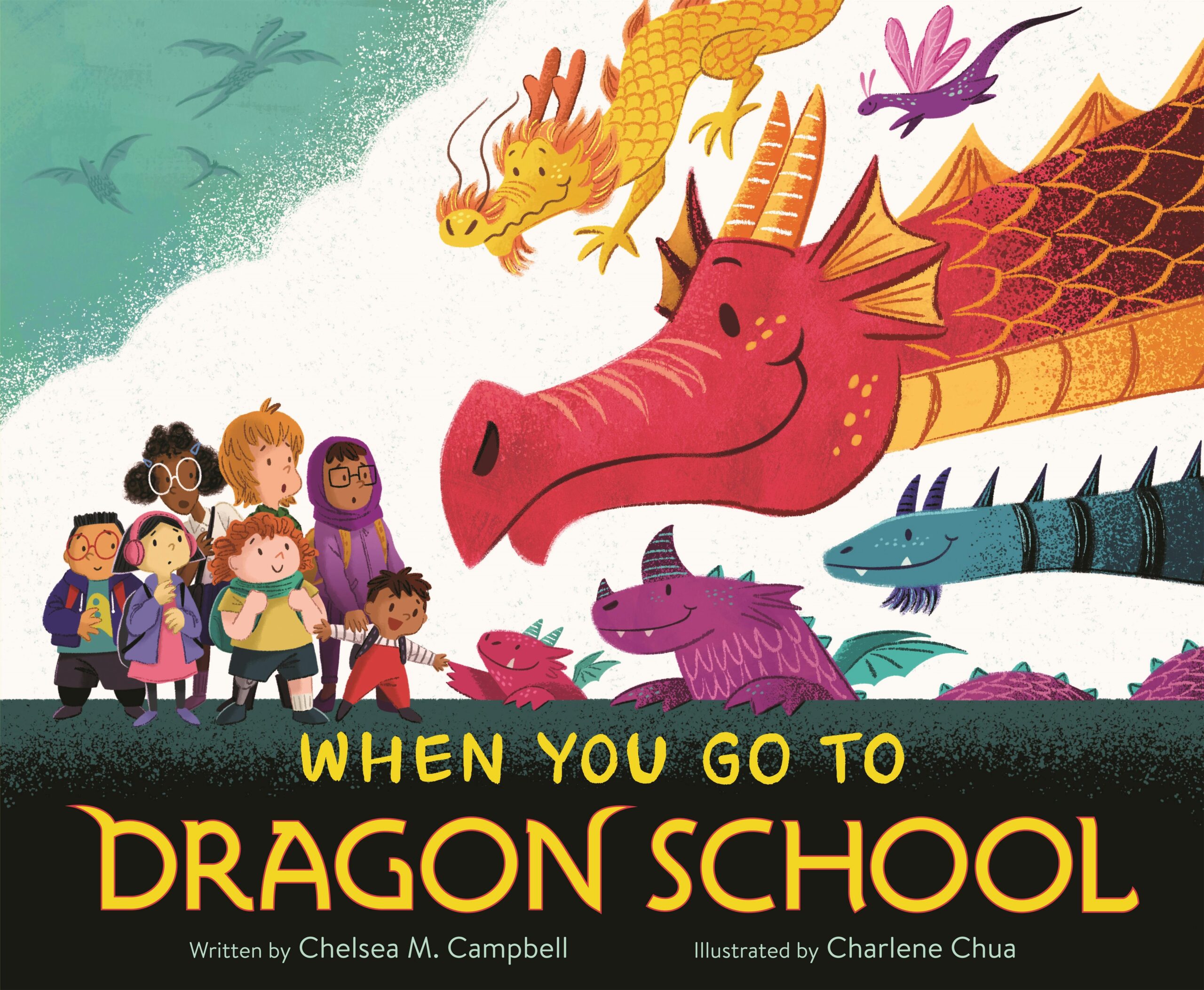 When You Go to Dragon School Cover