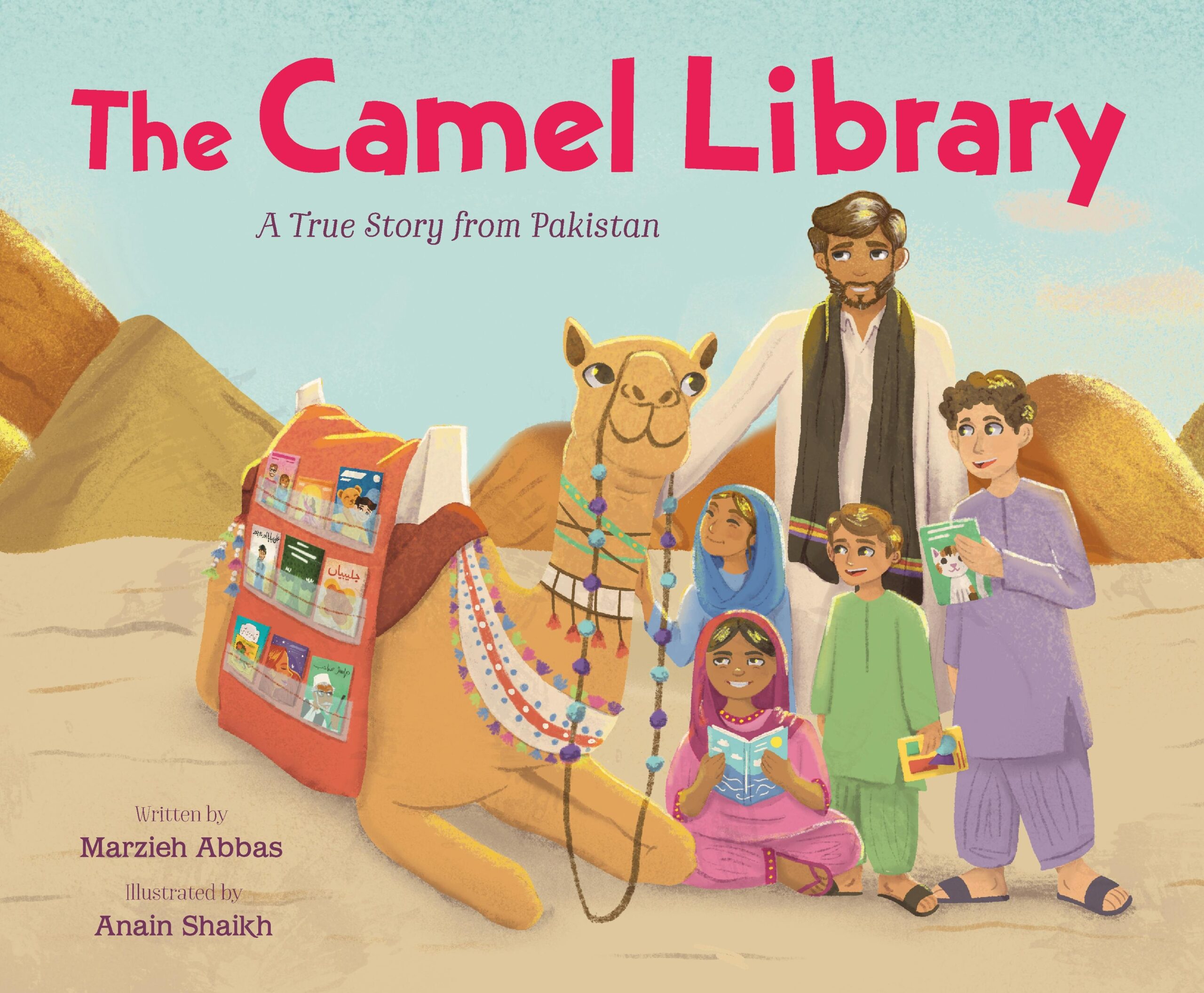 The Camel Library Cover