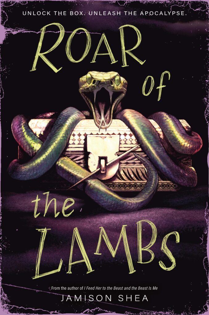 Roar of the Lambs Cover
