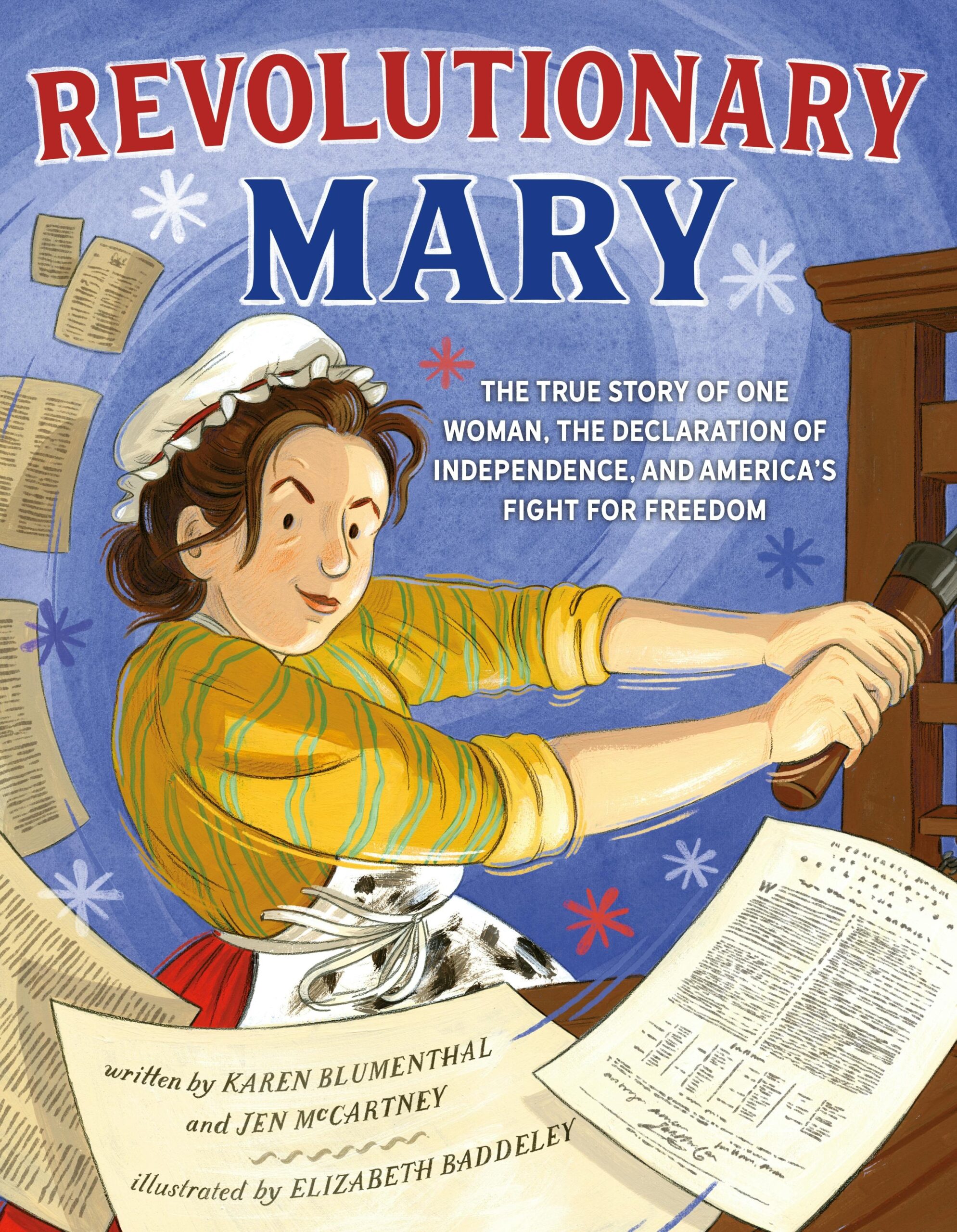 Revolutionary Mary cover