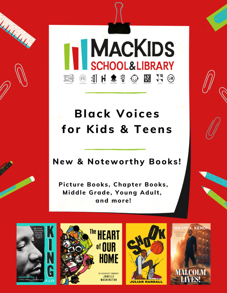 Black Voices for Kids & Teens Catalog Image