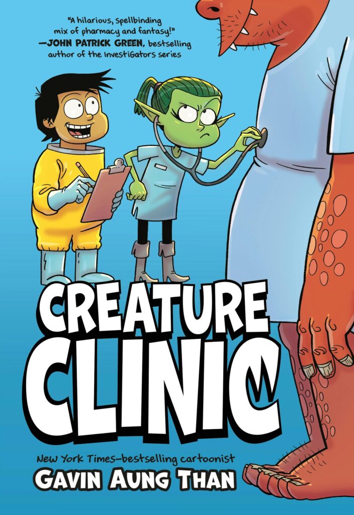 Creature Clinic Book Cover