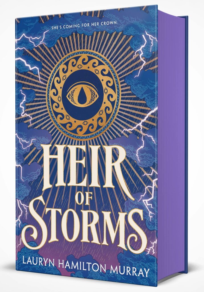 Heir of Storms Book Cover