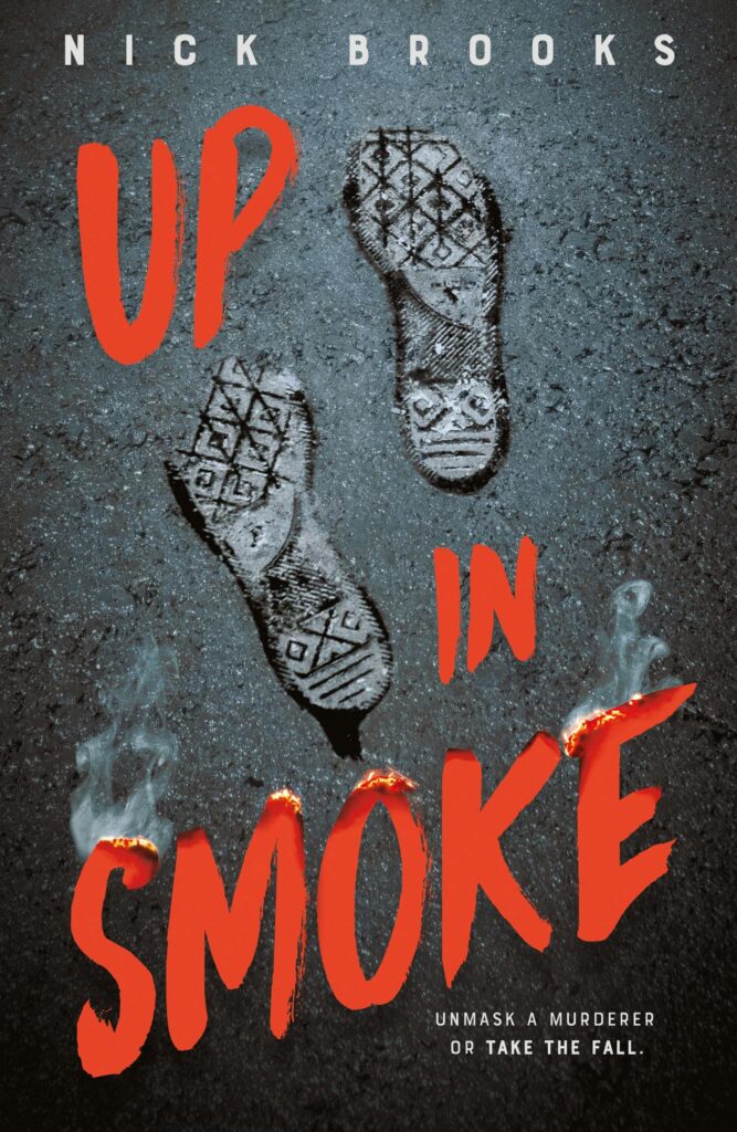 Up in Smoke Book Cover