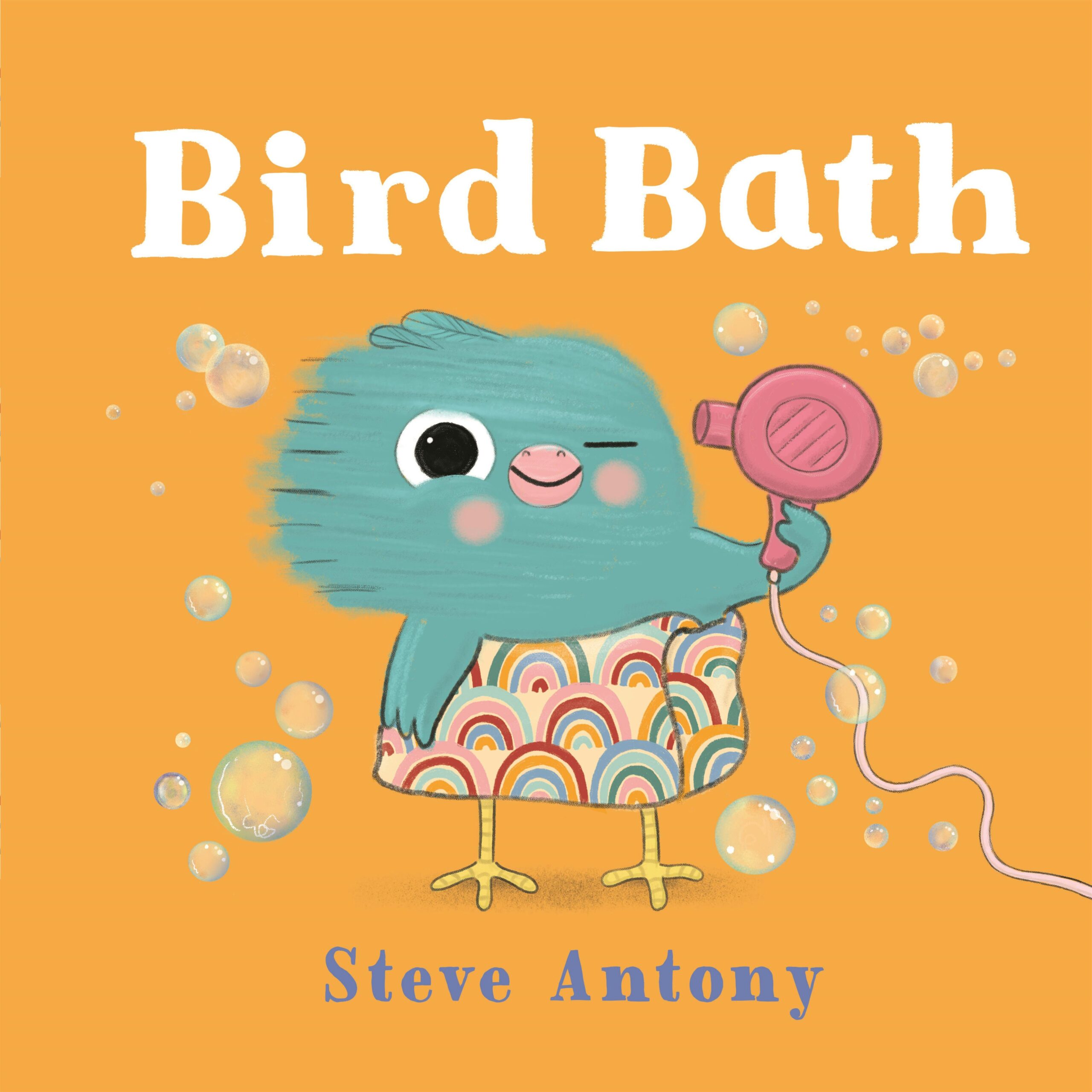 Bird Bath Book cover
